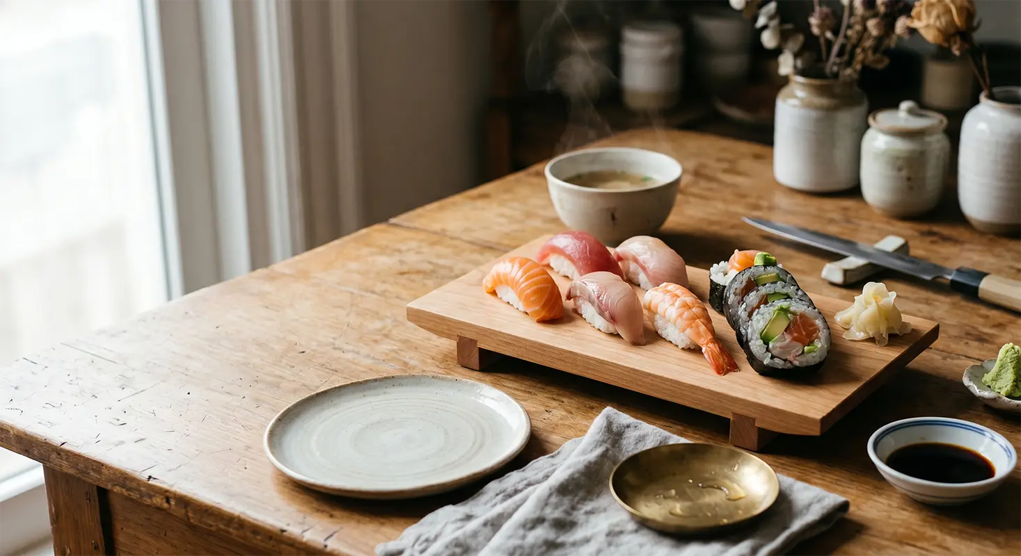 Taller de Sushi