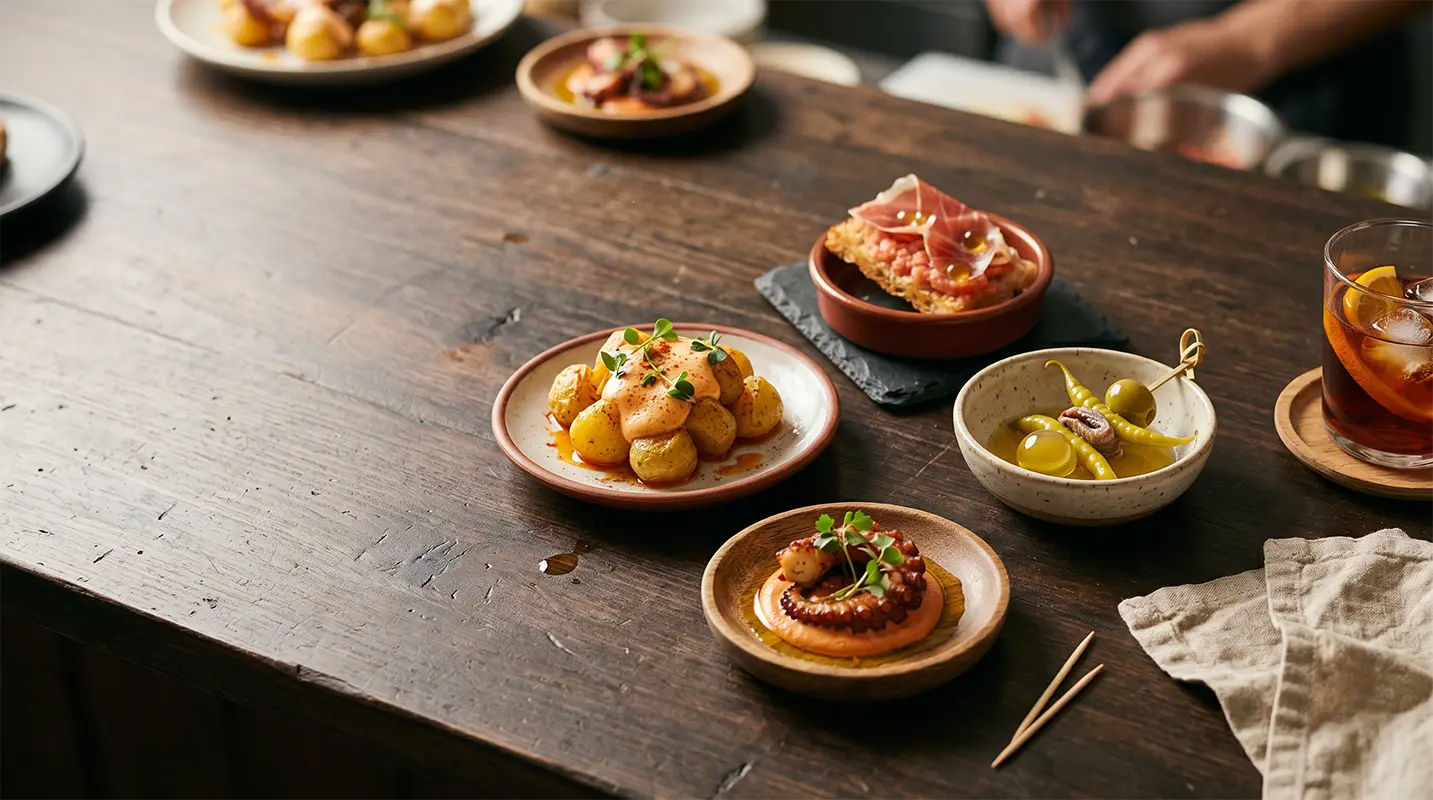 Taller de Tapas Creativas