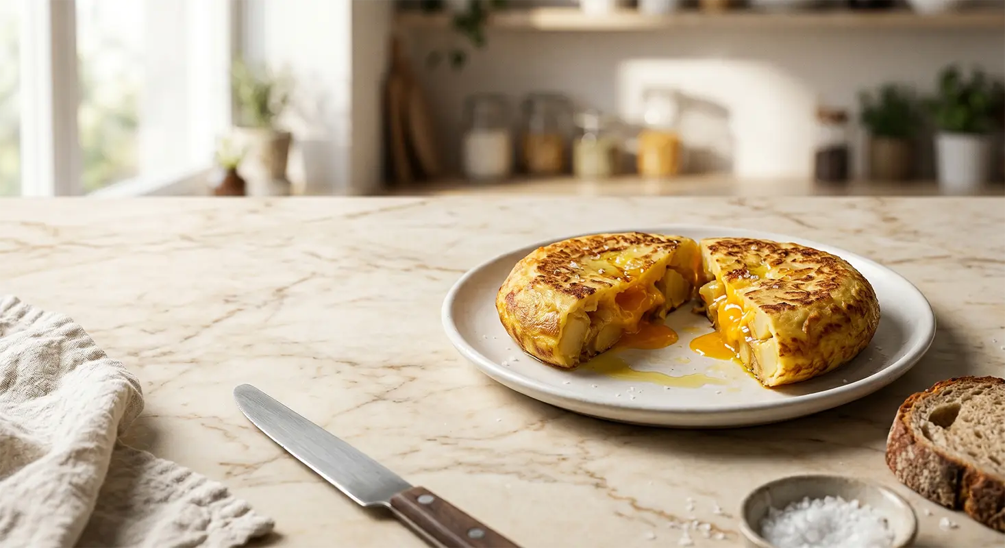 Taller de Tortilla de Patatas Gourmet