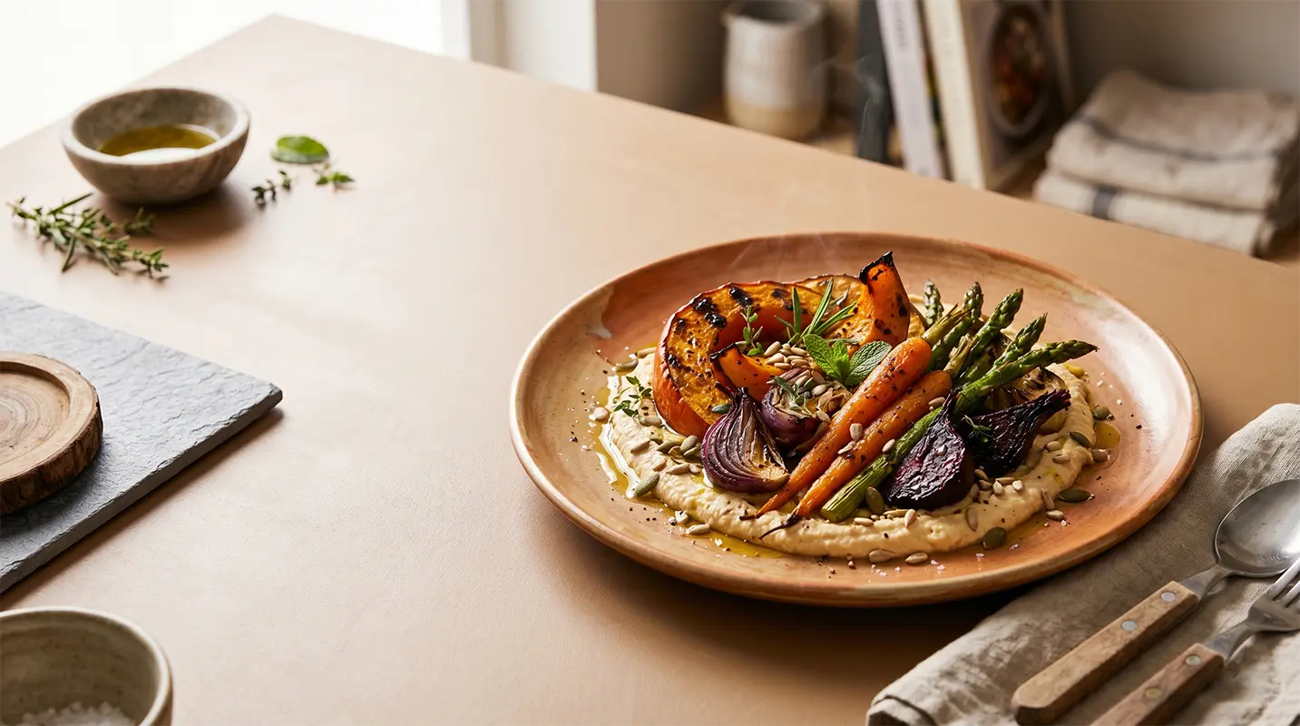 Taller de Cocina Vegetariana
