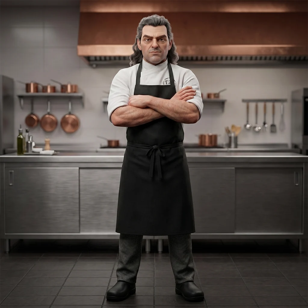 Robert, chef de Taller 24